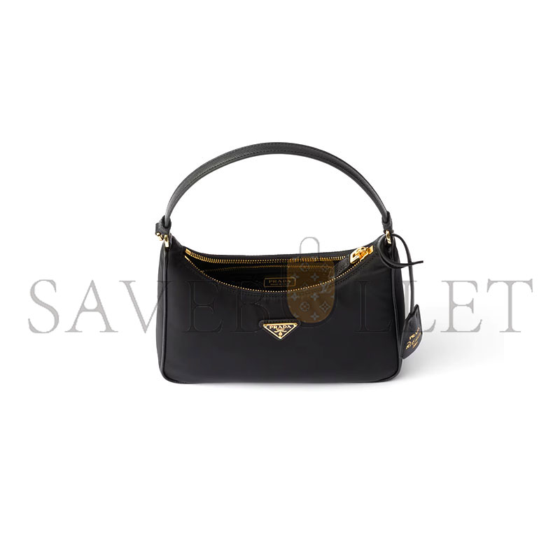 PRADA RE-EDITION 2005 RE-NYLON AND SAFFIANO MINI BAG 1N204M (22*18*6.5cm)